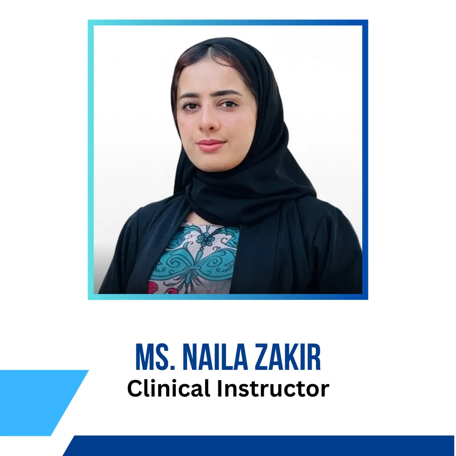 Ms. Naila Zakir