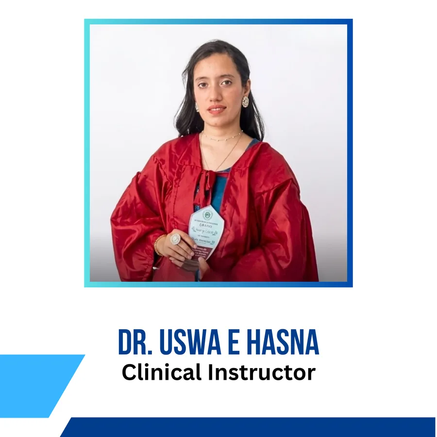 Dr. Uswa E Hasna