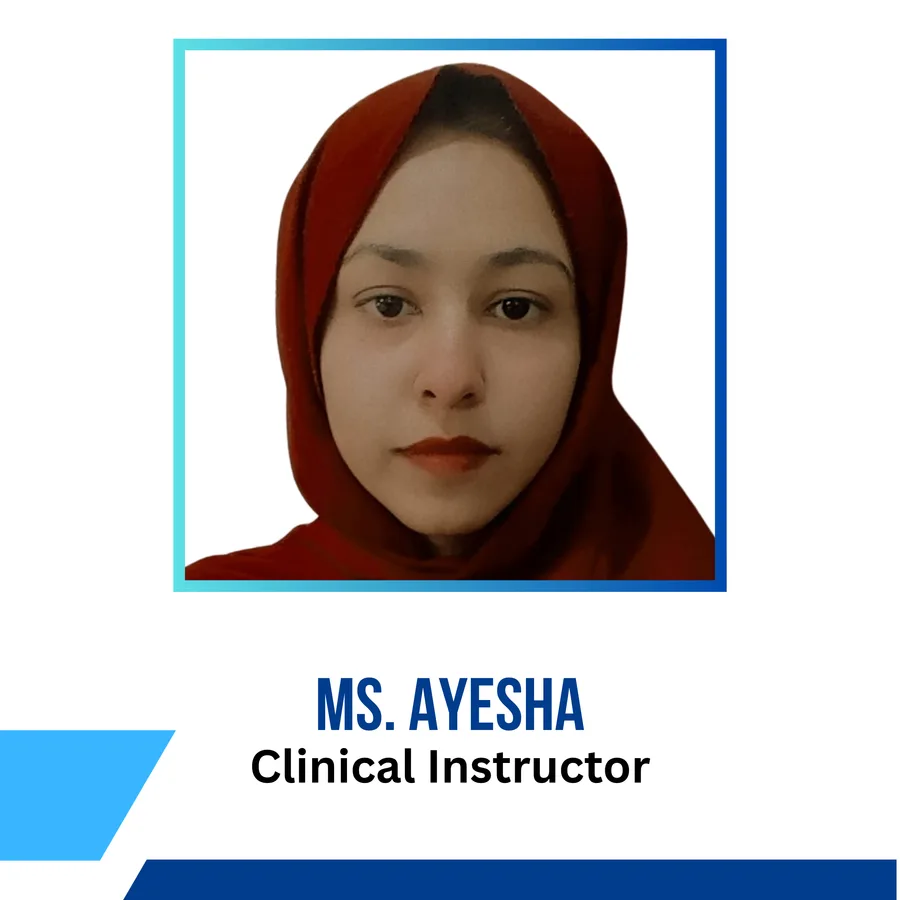 Ms. Ayesha