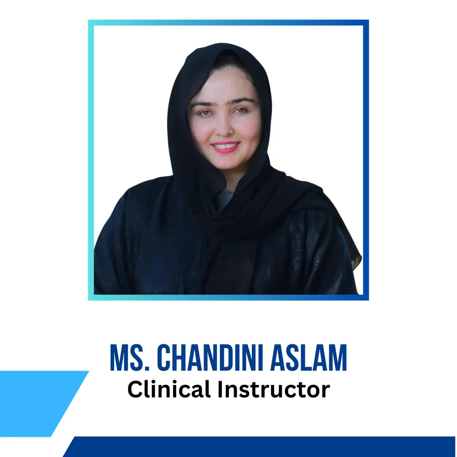 Ms. Chandini Aslam