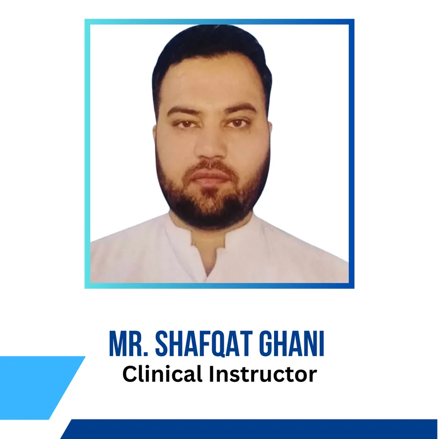 Mr. Shafqat Ghani