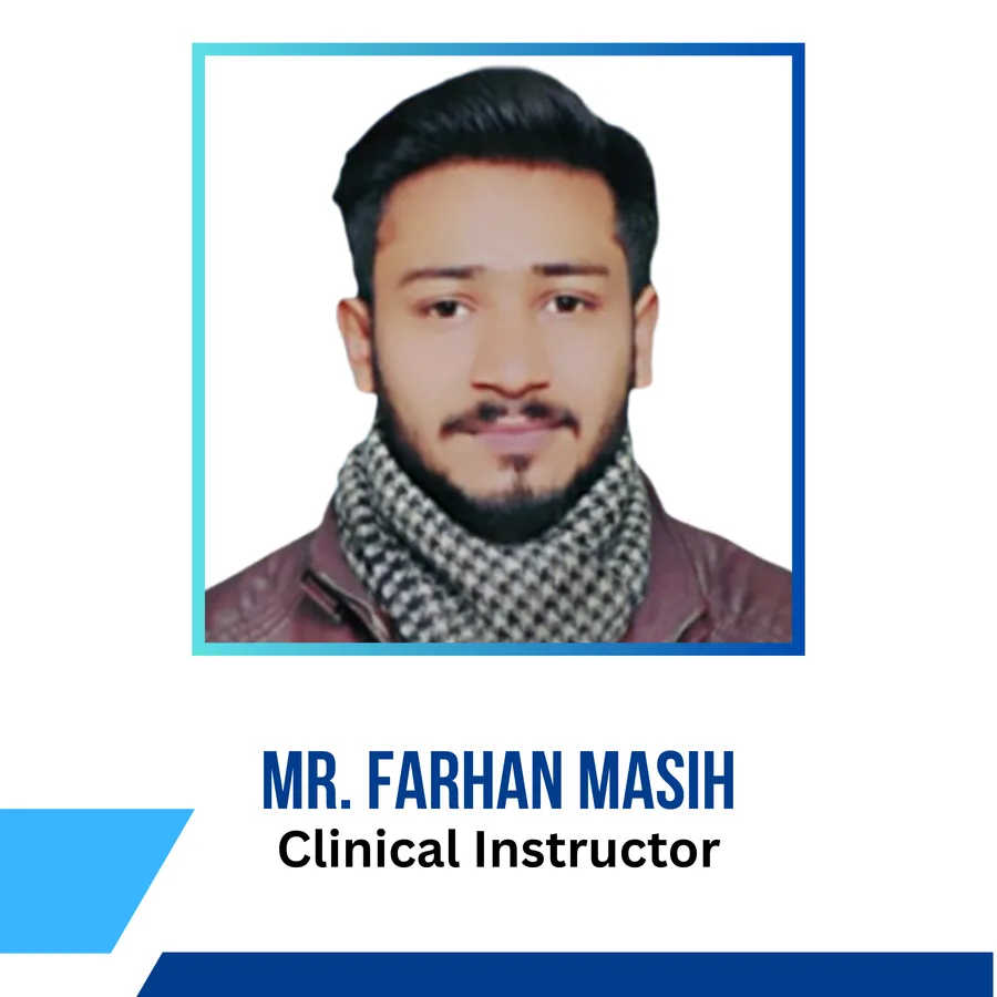 Mr. Farhan Masih