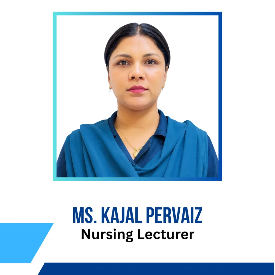Ms. Kajal Pervaiz