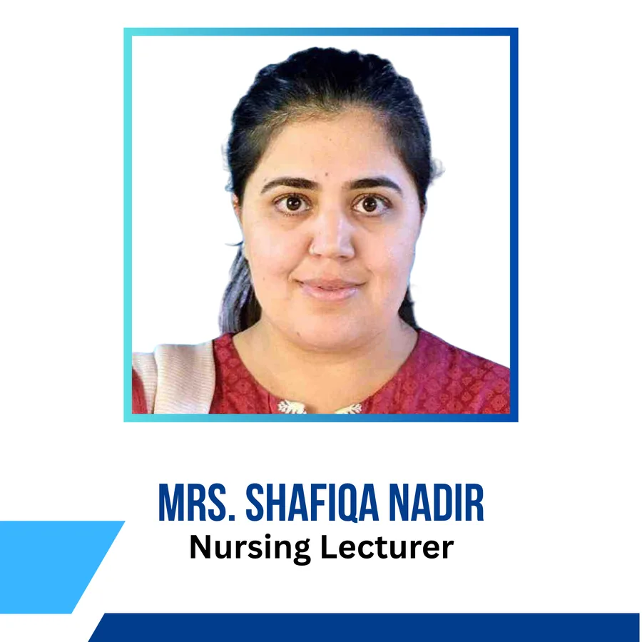 Mrs. Shafiqa Nadir
