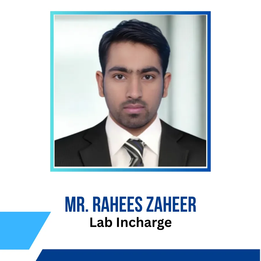 Mr. Rahees Zaheer