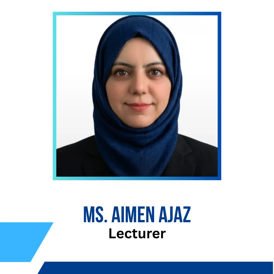 Ms. Aimen Ajaz