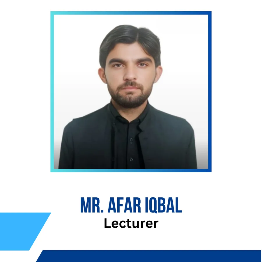 Mr. Afar Iqbal