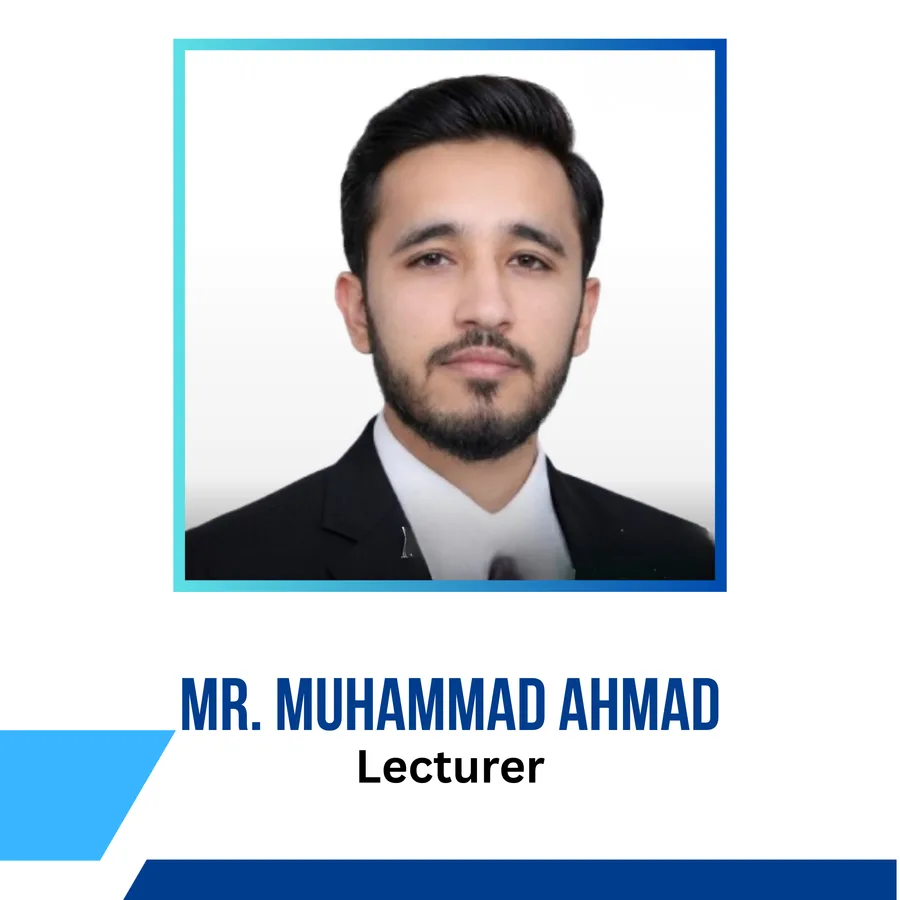 Mr. Muhammad Ahmad