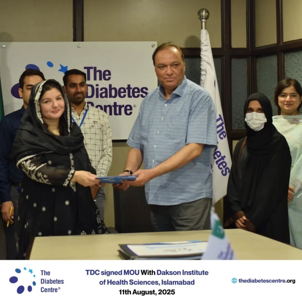 DAKSON and The Diabetes Centre MOU signing