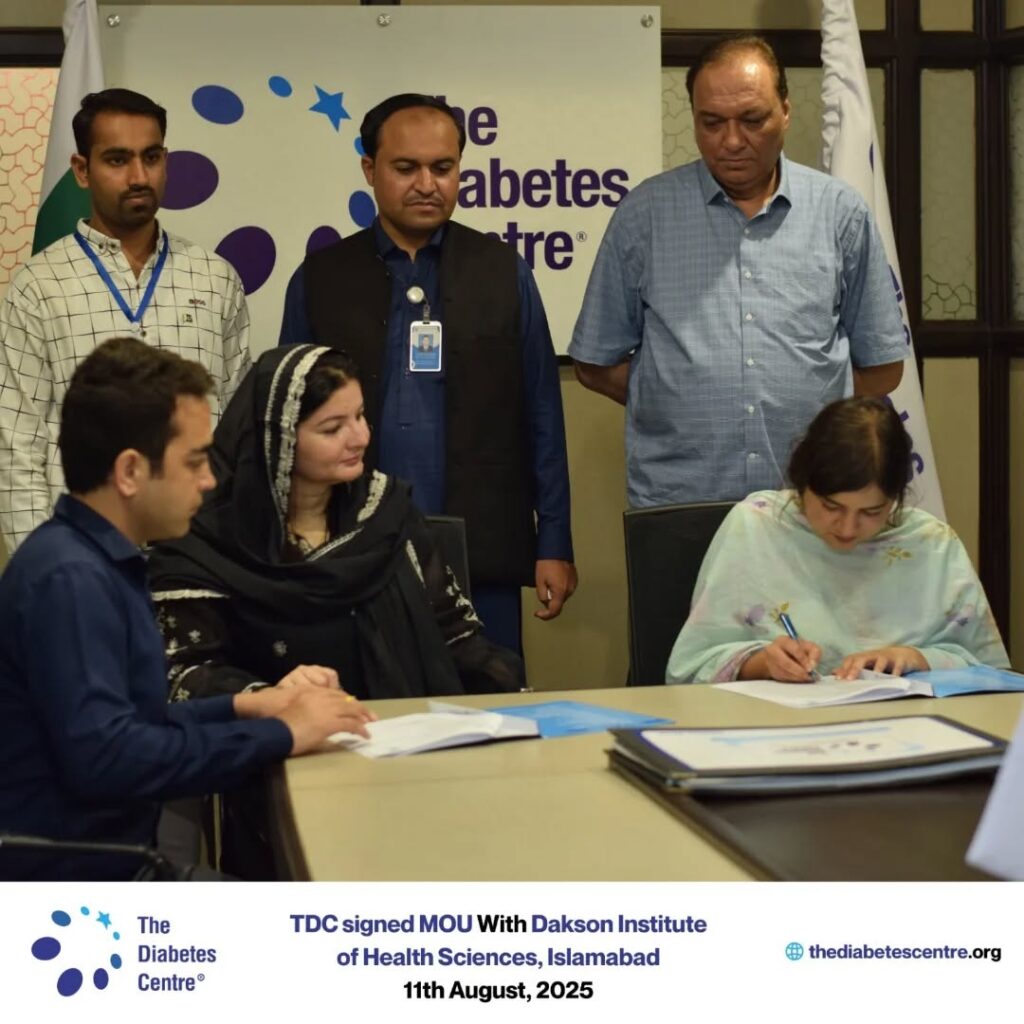 DAKSON and The Diabetes Centre MOU signing