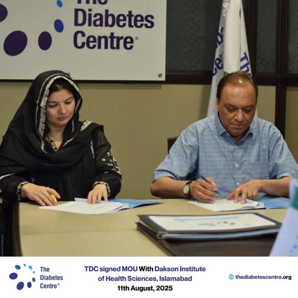 DAKSON and The Diabetes Centre MOU signing