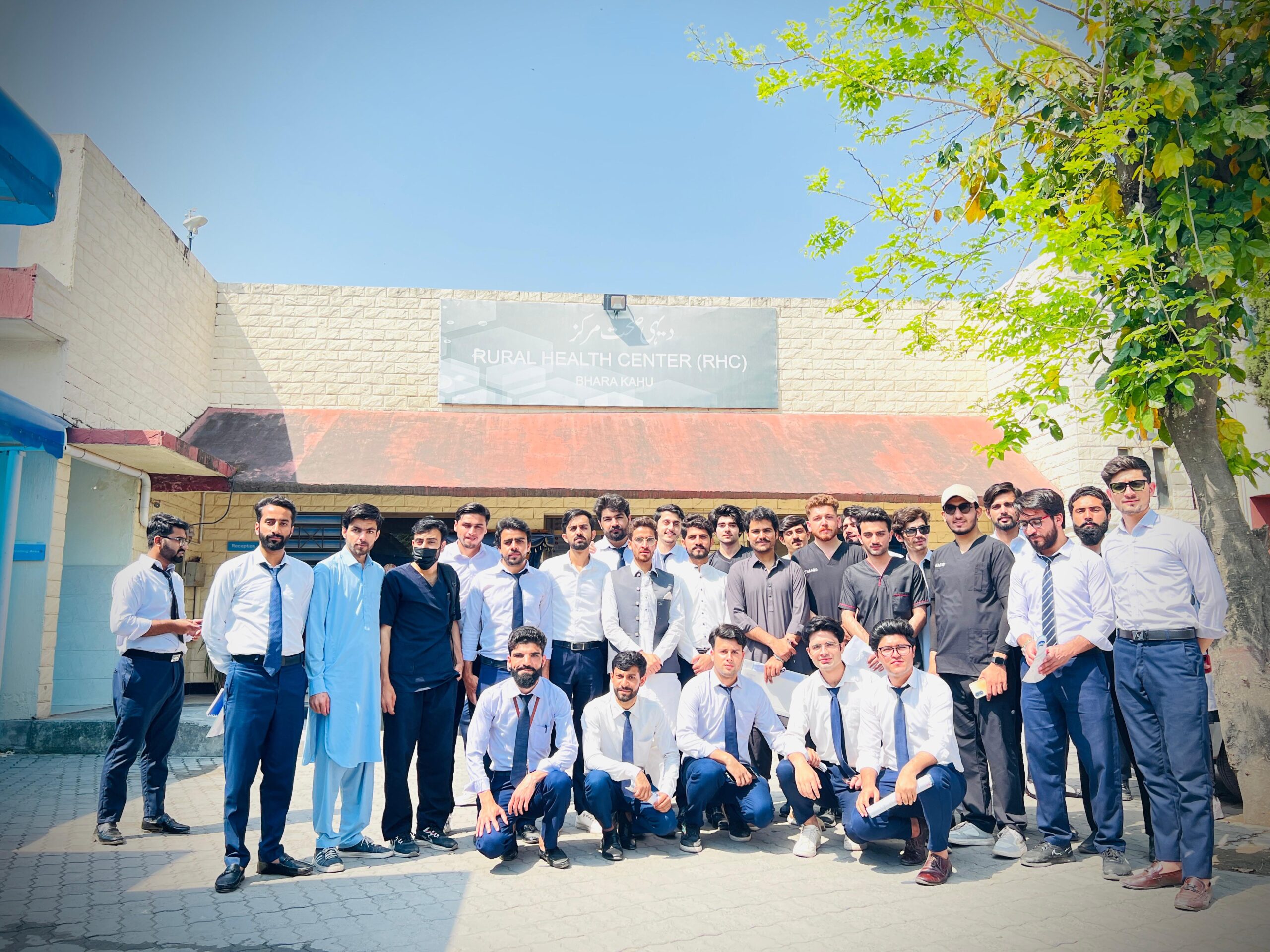 A Thriving Community of Future Healthcare Professionals